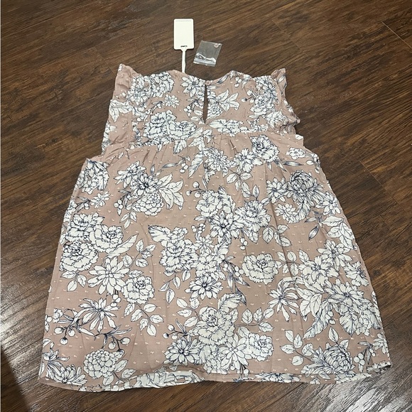 Pleione Women's Sleeveless Top Size S - Picture 3 of 12